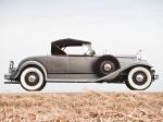 Packard Deluxe Eight Roadster 1931 года